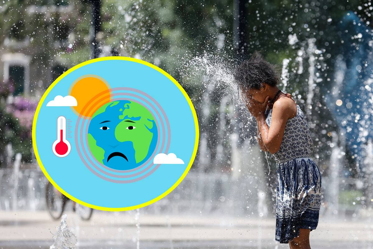 Este fin de semana y principios de la próxima semana, México estará bajo el impacto de una ola de calor con temperaturas máximas de 40 a 45°C en zonas del sur y sureste, y de 35 a 40°C en otras regiones.