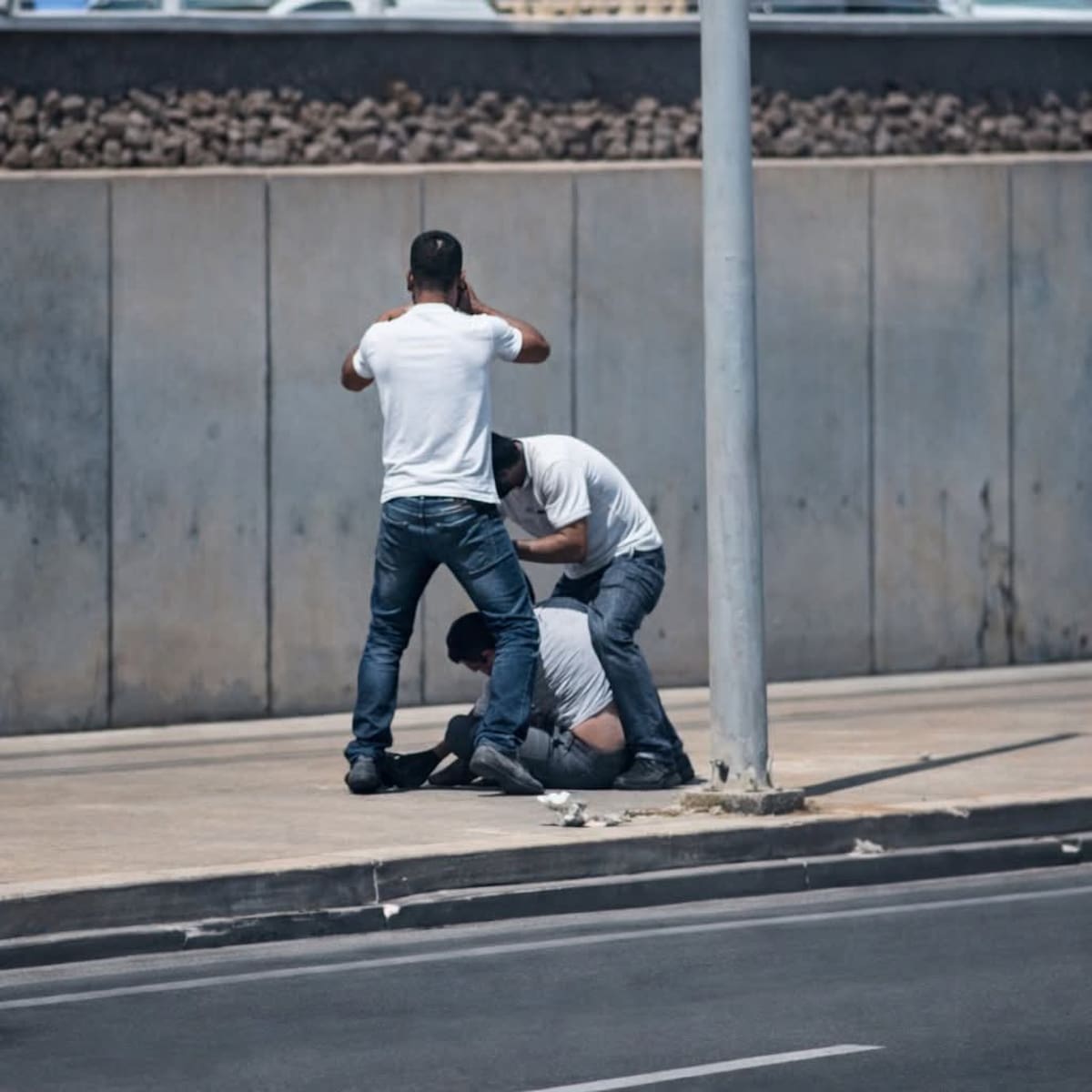 El joven fue seguido y al ser alcanzado fue golpeado. | Foto: Especial GH