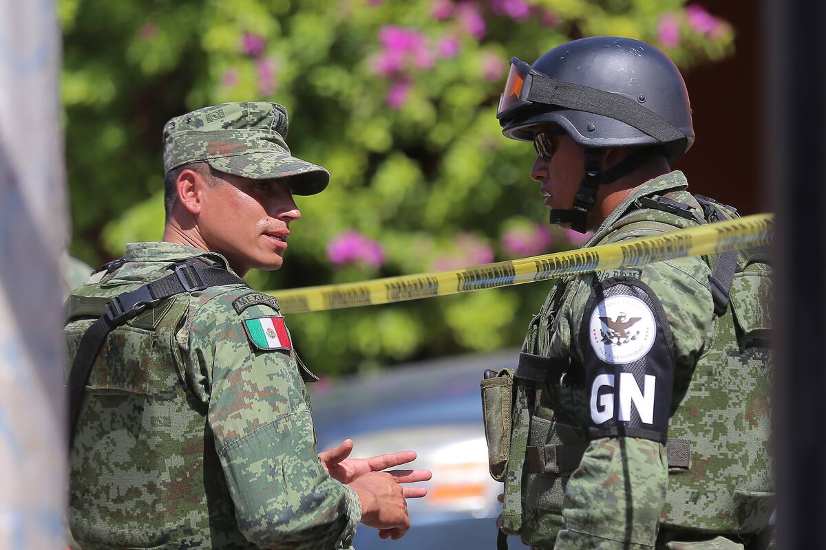 Grupo de secuestradores son detenidos por Guardia Nacional en Tamaulipas