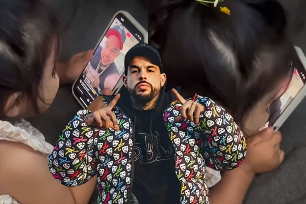 “No me juzga”: Emiliano Aguilar enternece al compartir video platicando con su hija