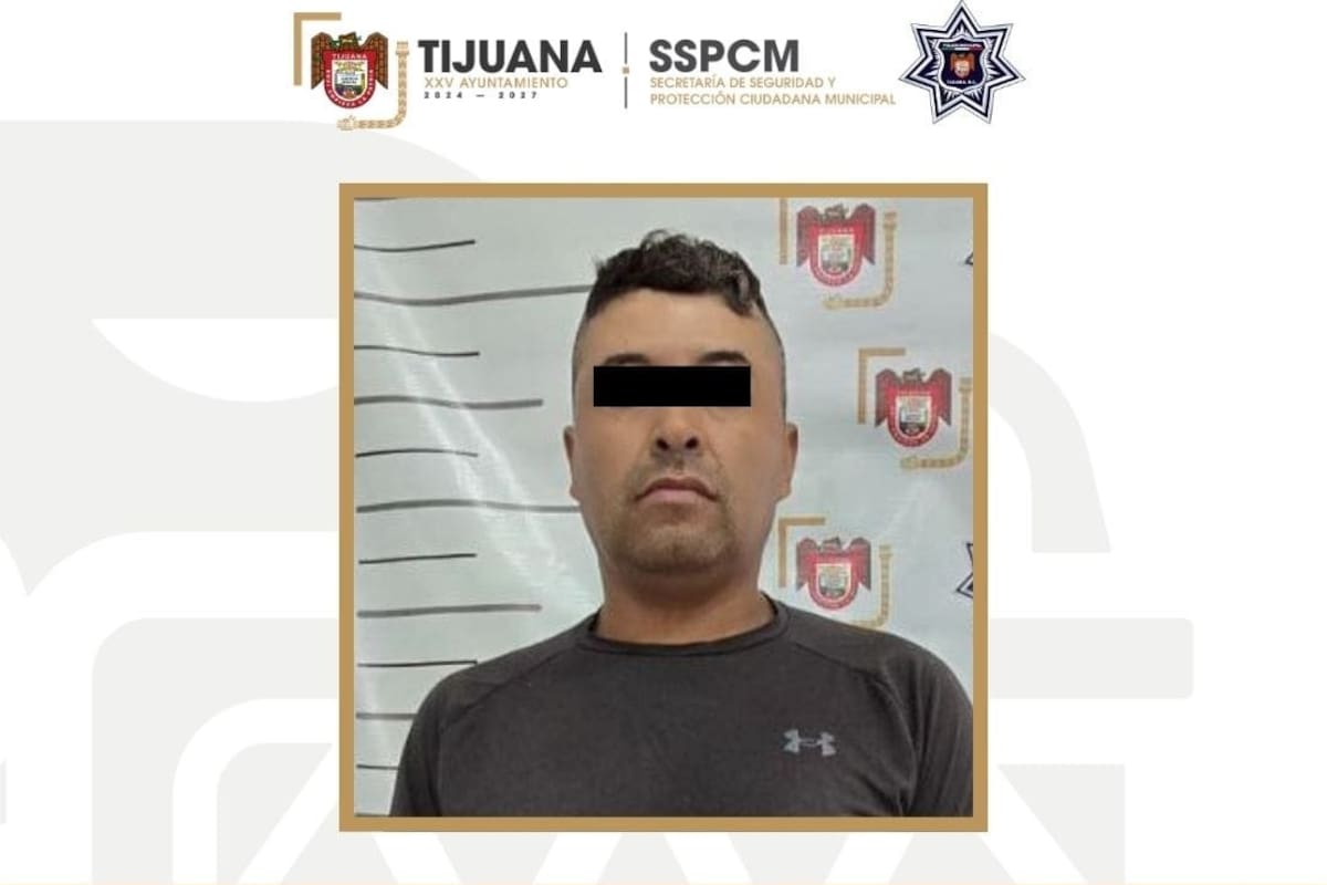 Detienen a hombre con droga en vehículo vinculado a homicidio en Tijuana