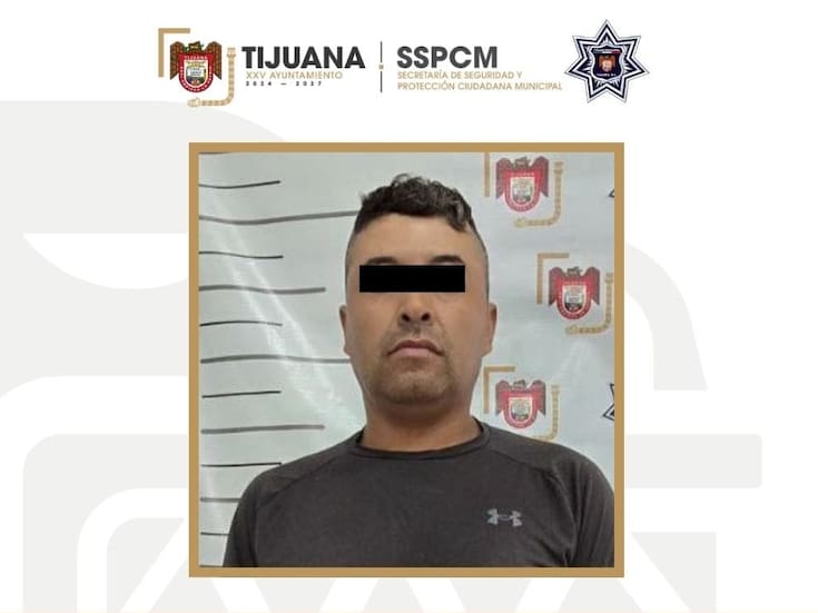 Detienen a hombre con droga en vehículo vinculado a homicidio en Tijuana