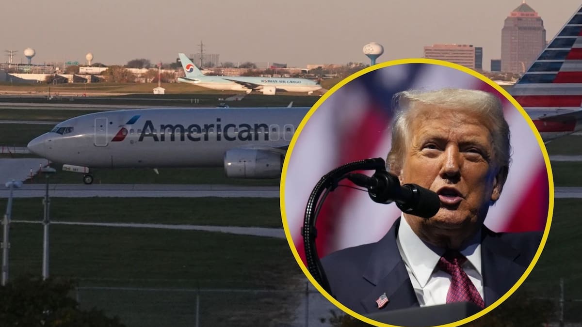 A partir de este viernes 7 de noviembre, EEUU cancelará vuelos por cierre de gobierno, ¿cómo afectará a México?