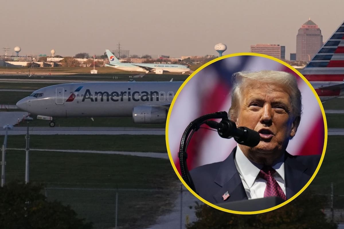 A partir de este viernes 7 de noviembre, EEUU cancelará vuelos por cierre de gobierno, ¿cómo afectará a México?