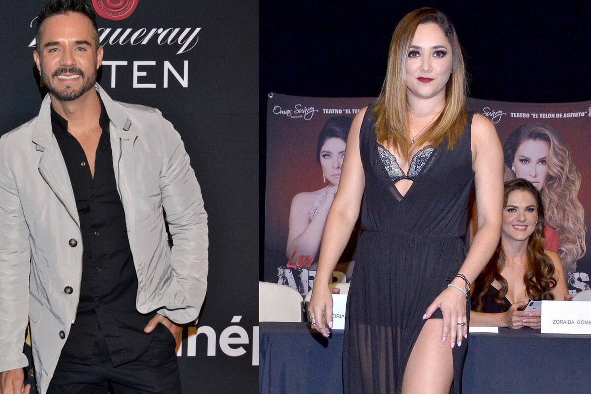 Reacciona José Ron a los rumores de su romance con Sherlyn