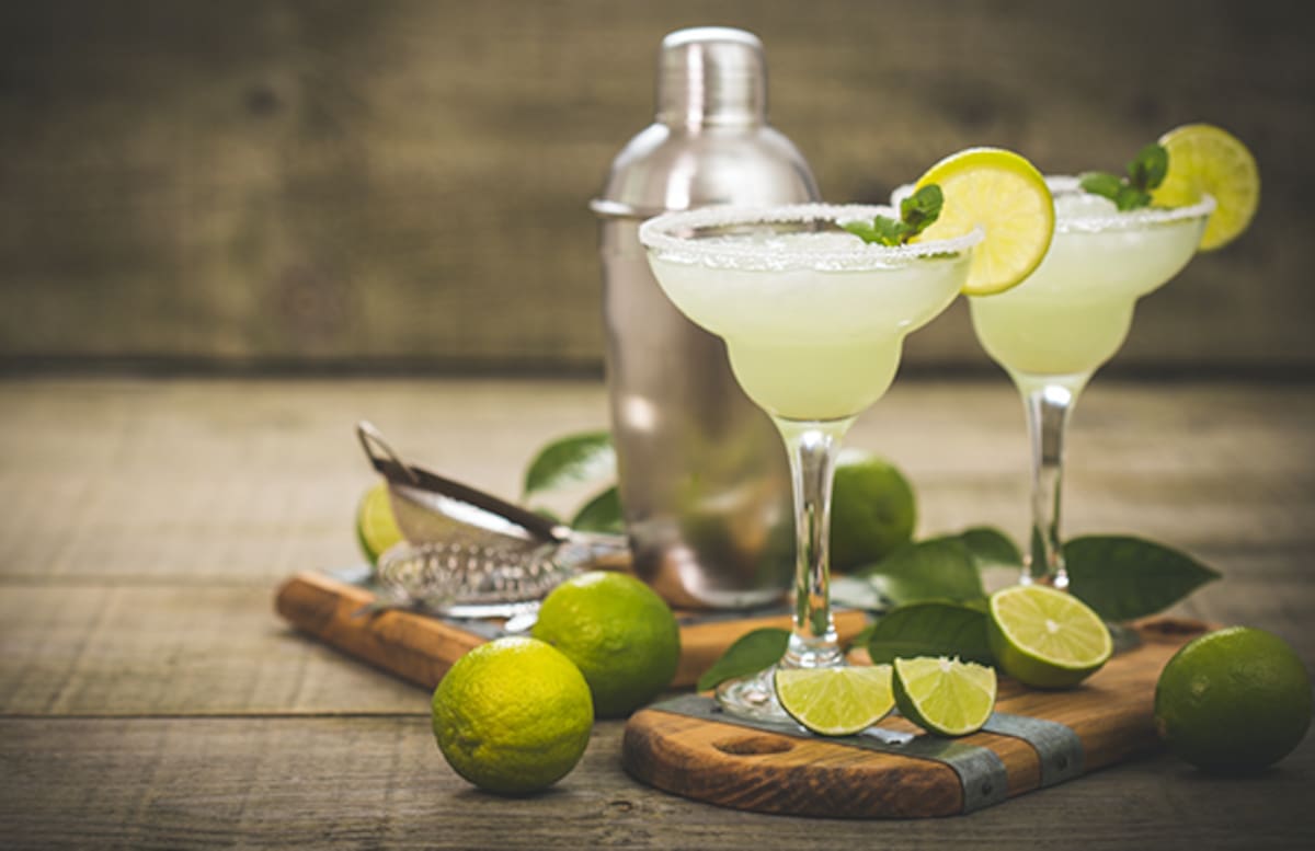 Margarita. La reina de los cocteles con tequila, clásica, cítrica y refrescante.