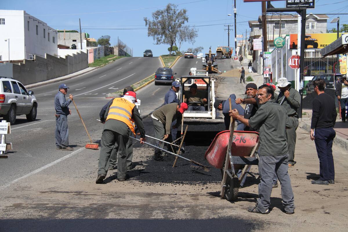 Detectan fallas en obras de bacheo