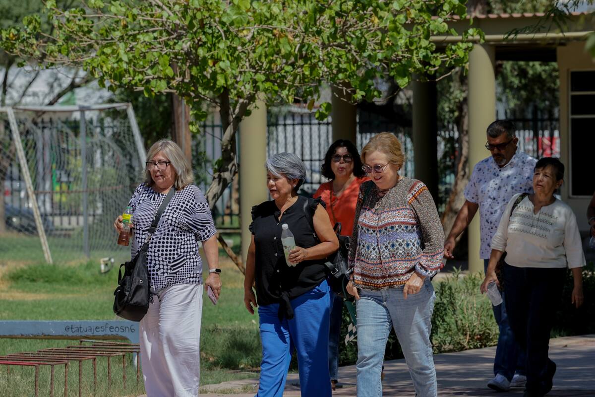 Crece población mayor de 65 años en Baja California