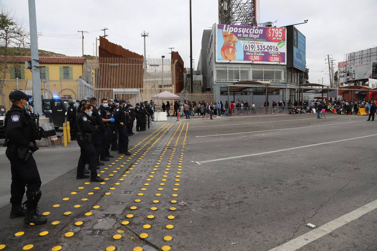 Reforzarán vigilancia en la garita de San Ysidro con Guardia Nacional