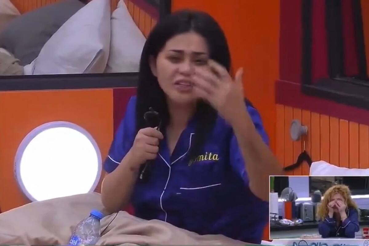 Gomita lanza amenaza contra Gala, asegura que le dará “p*tiza” cuando estén fuera de “La Casa de los Famosos México”