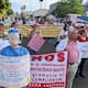 Trabajadores del Issste denuncian condiciones insalubres en el Hospital Fernando Ocaranza y exigen soluciones inmediatas a las autoridades