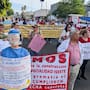 Bloquean bulevar Morelos frente al Issste en Hermosillo; exigen nuevo edificio y denuncian que el hospital ya no debe operar