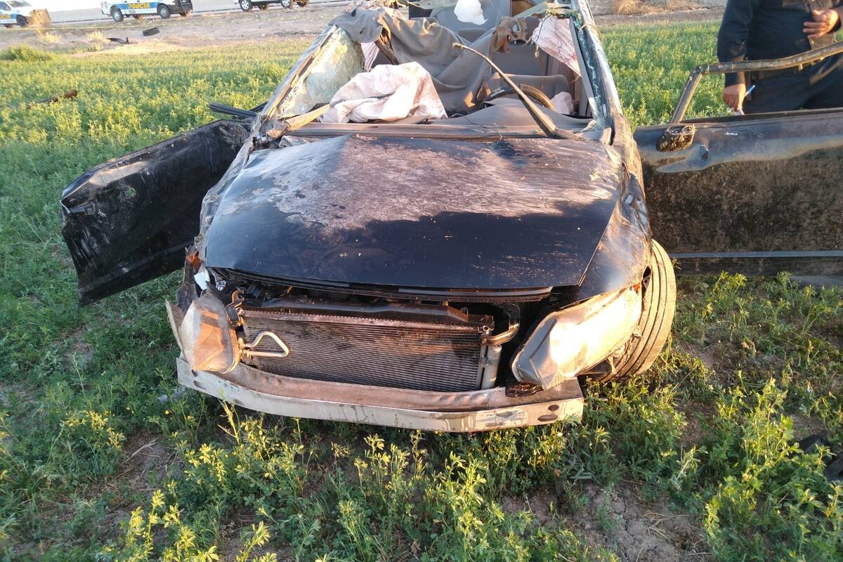 Cobran los caminos del Valle de Mexicali tres vidas