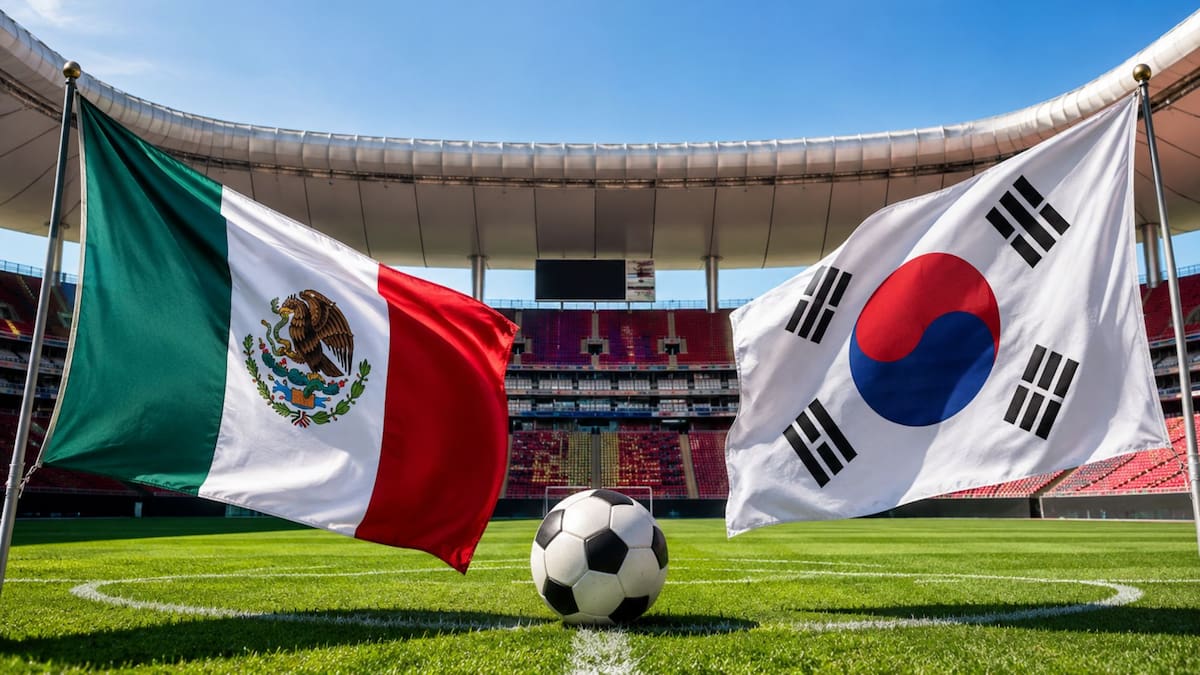 México y Corea del Sur serán rivales en el Mundial 2026, pero mantienen una hermandad económica de más de 2,000 empresas que generan 150,000 empleos en el país