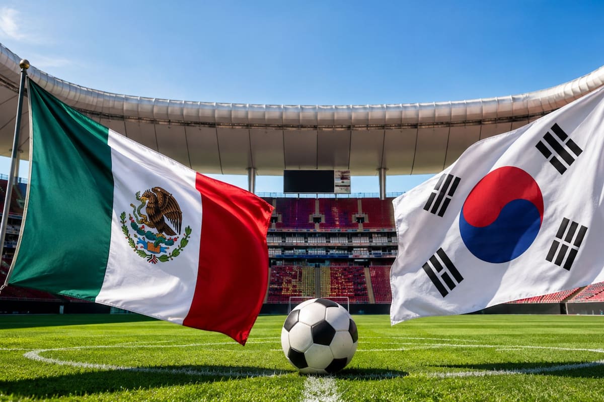 México y Corea del Sur serán rivales en el Mundial 2026, pero mantienen una hermandad económica de más de 2,000 empresas que generan 150,000 empleos en el país