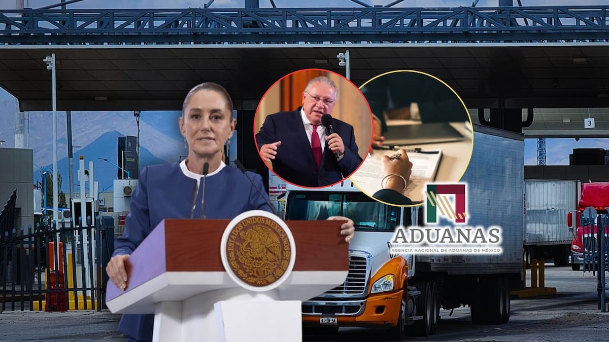Director de Aduanas aseguró que con Sheinbaum ya fue detenido el huachicol fiscal, defendió la nueva Ley Aduanera y trabajan en una app para rastrear combustibles y reducir el delito