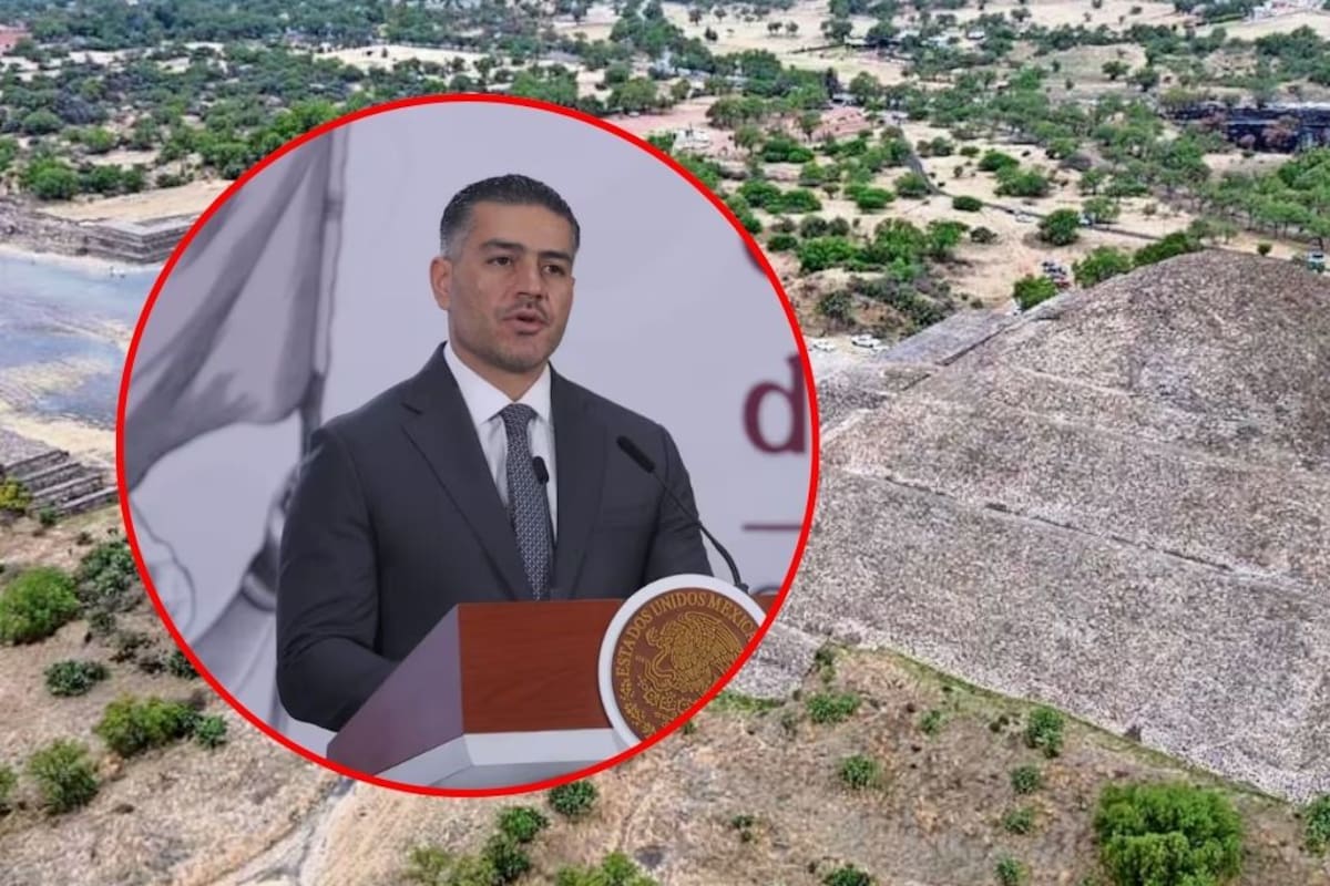 Harfuch revela que ataque en Teotihuacán fue completamente planeado: agresor realizó visitas previas, analizó el sitio y se preparó para el tiroteo