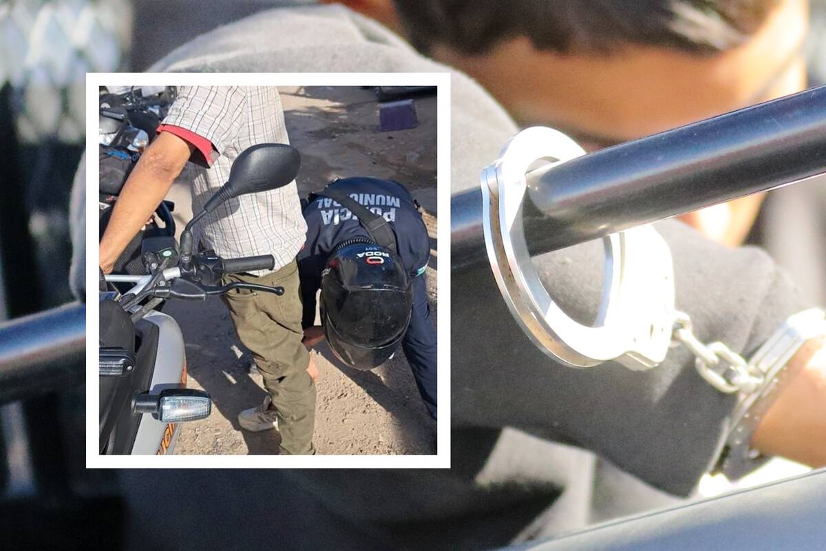 Arrestan a 84 en una semana en diversas colonias de Hermosillo