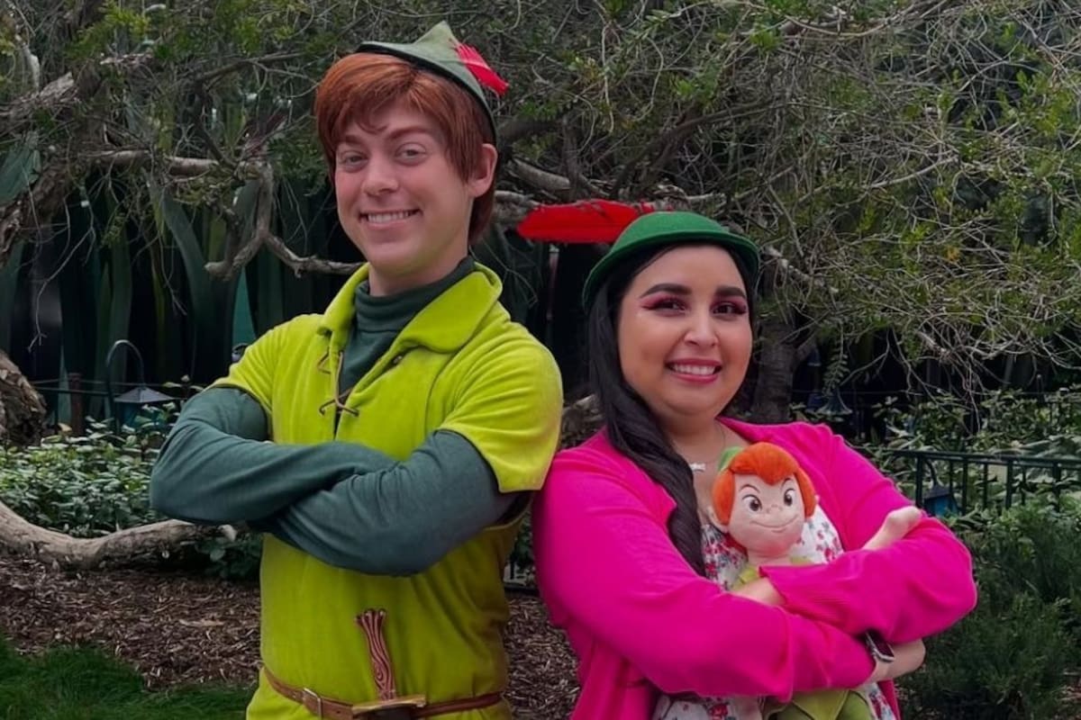 ¿Disneyland baneó a la “Peter Pan girl”? Esto se sabe del caso viral de Toni y Peter Pan