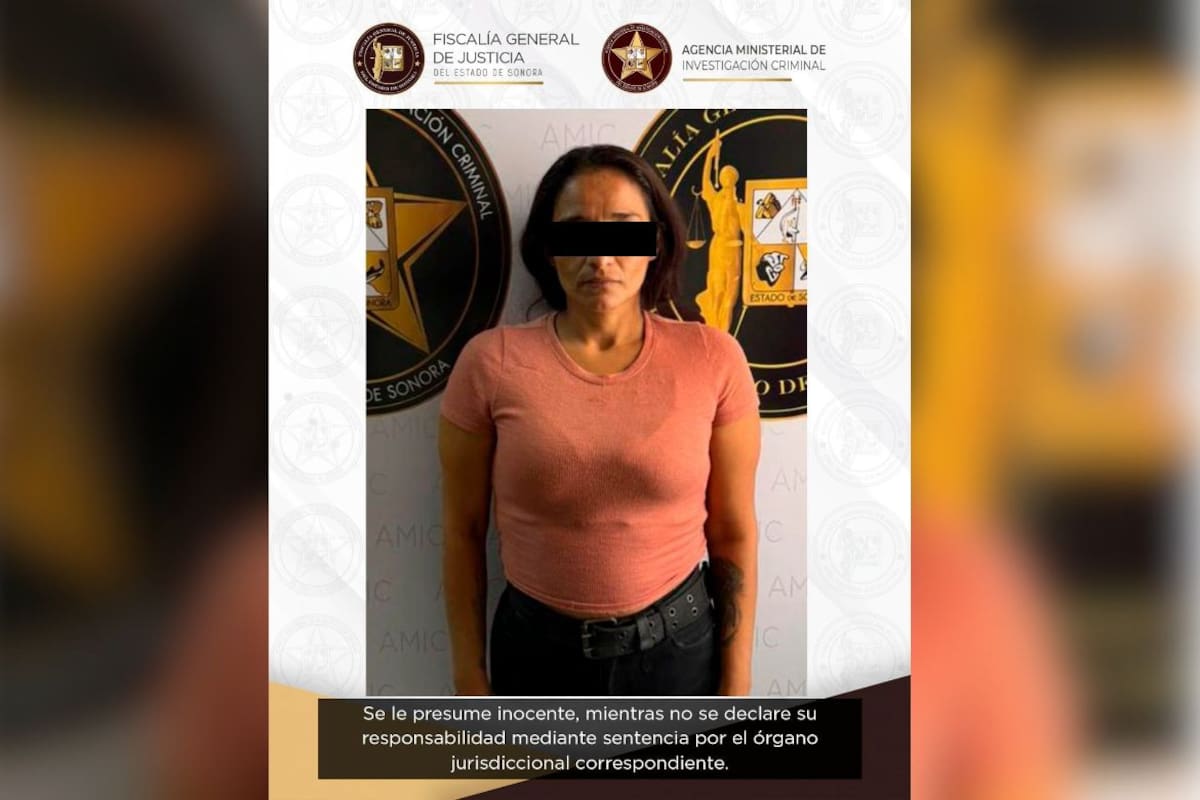 Mujer vinculada a proceso por tentativa de homicidio en Hermosillo tras ataque armado en la colonia Adolfo de la Huerta