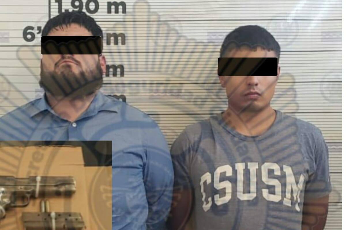 Detienen a presuntos agresores de mujer en Rosarito