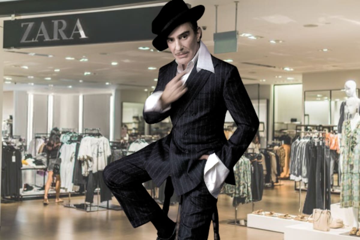 John Galliano vuelve a la moda de la mano de Zara