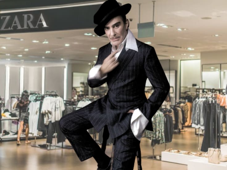 John Galliano vuelve a la moda de la mano de Zara