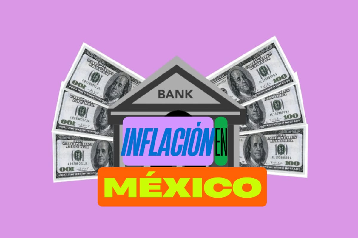 La inflación anual en México subió a 4.02% en febrero de 2026, superando el objetivo del Banco de México