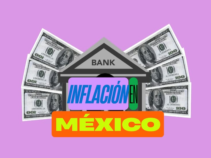 La inflación anual en México subió a 4.02% en febrero de 2026, superando el objetivo del Banco de México