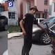 “¿Por que te la llevas? Por ratero: Mujer persigue un sujeto en su carro pues se robo una maceta de ella