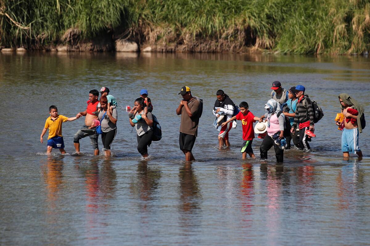 Tras entrar a México, migrantes son obligados a regresar a su país