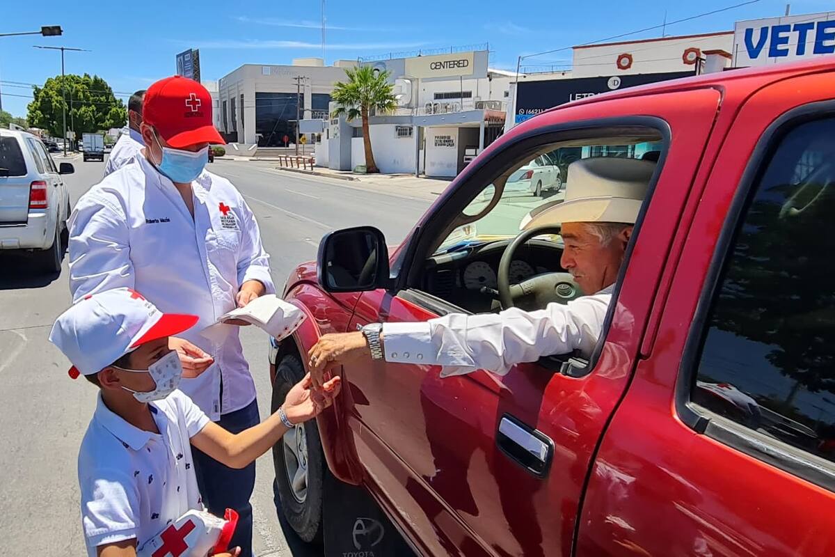 Inicia Cruz Roja Sonora Colecta Nacional 2024 ¡Ayuda a llegar a la meta!