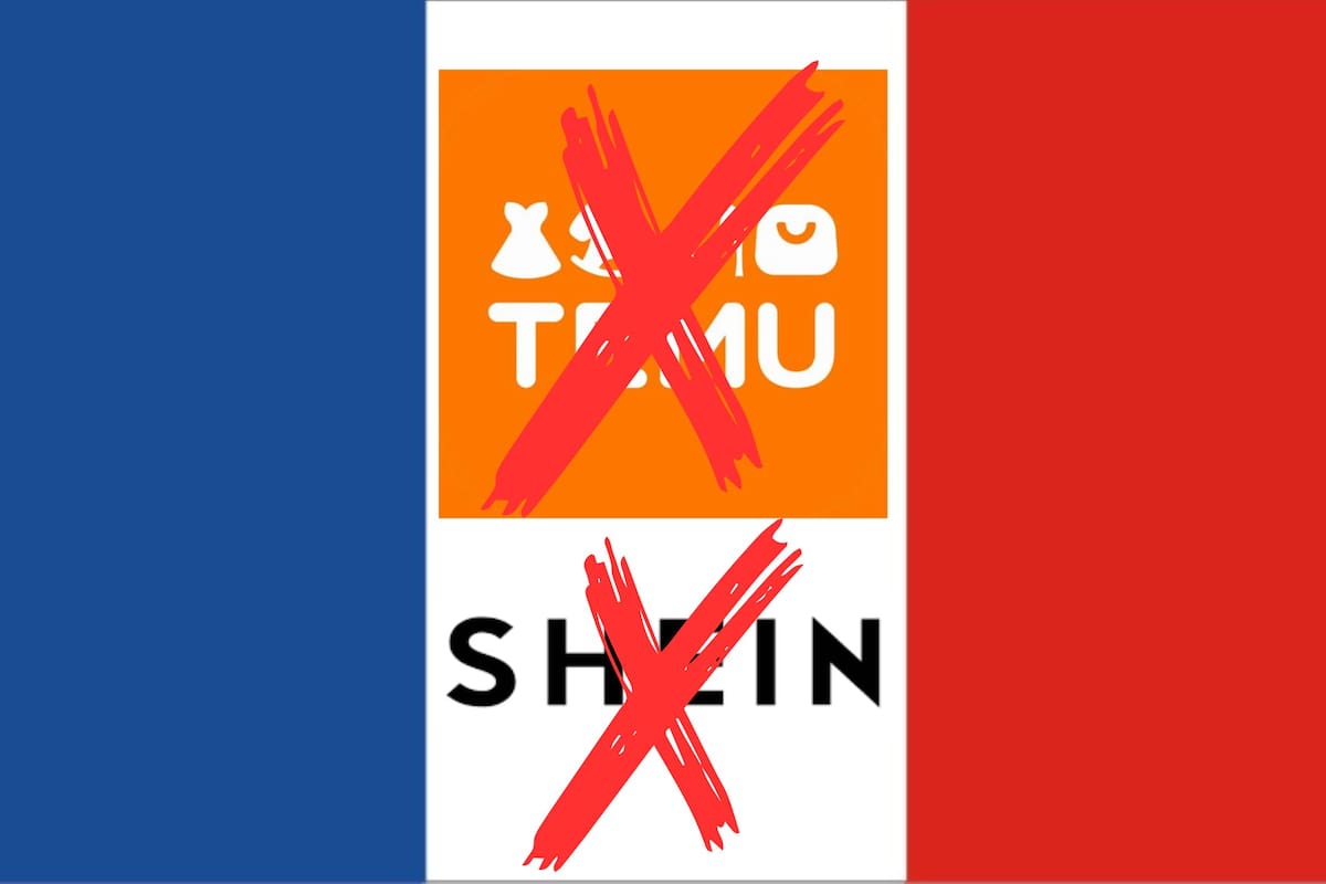 Francia aprueba proyecto de ley que penaliza a Shein y Temu