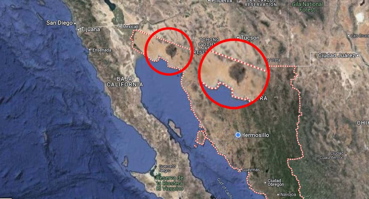 La Reserva de la Biósfera El Pinacate y Gran Desierto de Altar en Sonora es un gran destino para los amantes de la naturaleza.