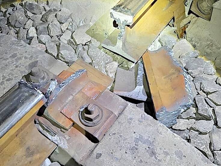 Sabotaje ferroviario en Guanajuato: alertan por cortes de riel con oxicorte para descarrilar trenes de carga
