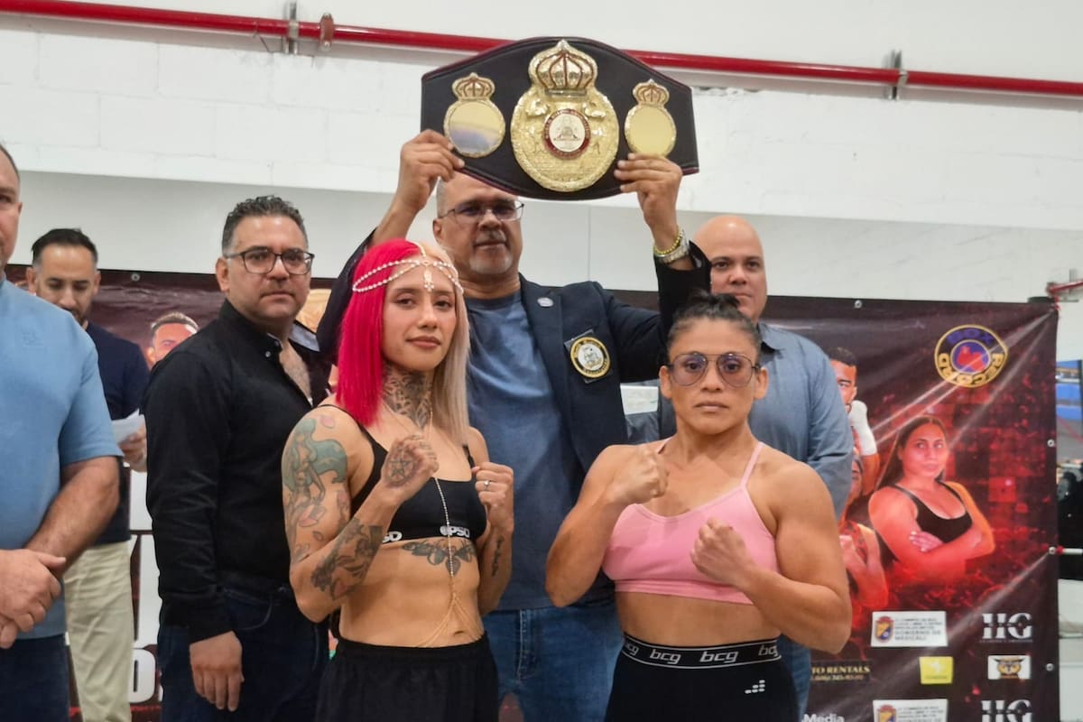 Melissa Meraz va por su primera defensa