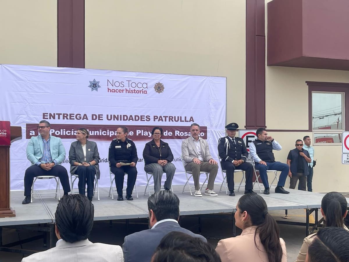 se trata de unidades tipo pick up que reforzarán la vigilancia en la ciudad.
Foto : Carmen Gutiérrez