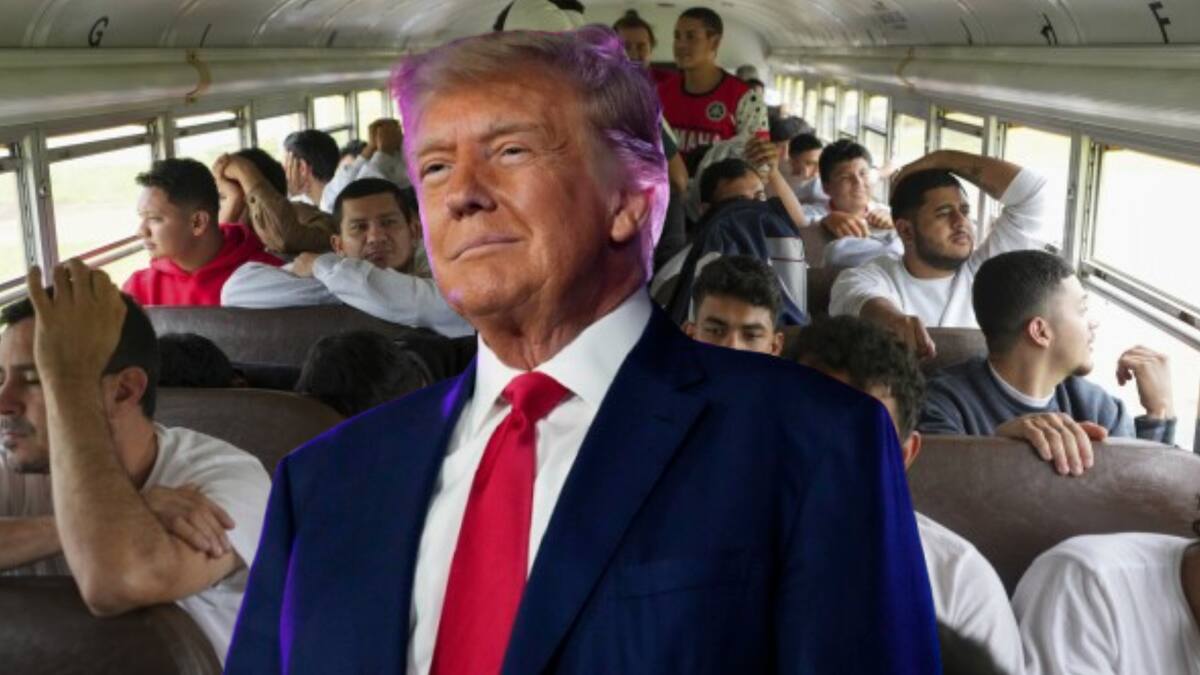 Donald Trump revertirá el parole humanitario, estatus legal que el ex presidente Joe Biden otorgó a varios migrantes centroamericanos. | AP