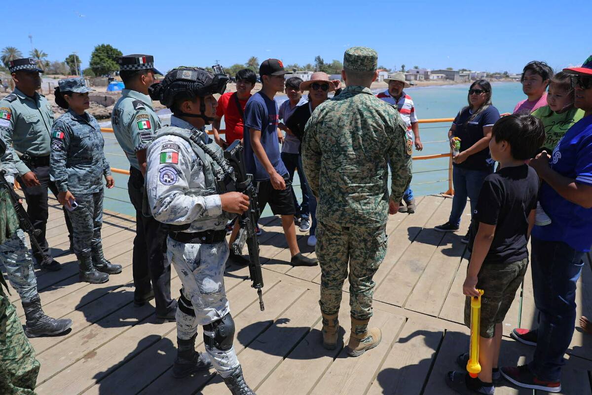 Refuerzan vigilancia en carreteras y playas de Hermosillo por Semana Santa
Fotos: Julio A. Clark