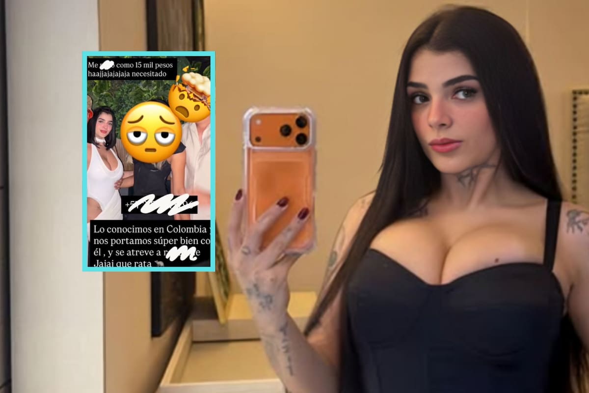 Karely Ruíz denuncia robo tras viaje a Colombia y señala al hombre como “una fichita”