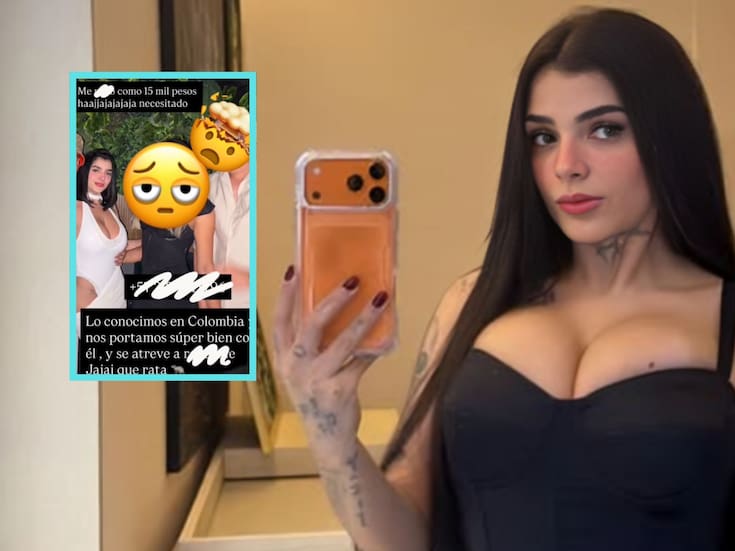 Karely Ruíz denuncia robo tras viaje a Colombia y señala al hombre como “una fichita”