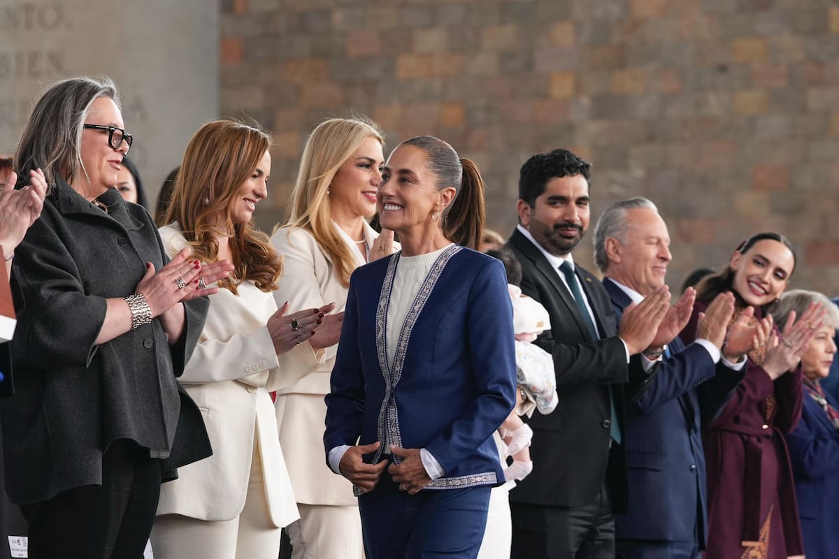 Sheinbaum afirmó que México mantiene certidumbre para la inversión privada. (@Claudiashein en X).