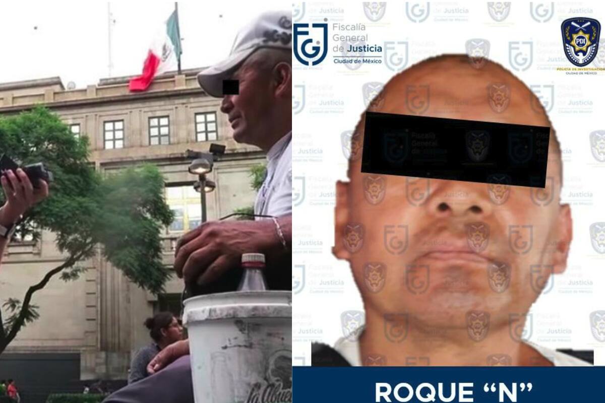 Luisito Comunica “borra” a “El Rocky”, presunto violador detenido en el Centro Histórico