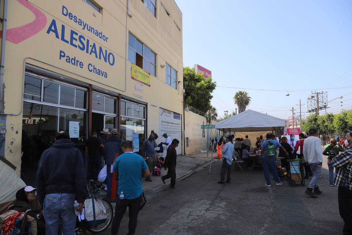 Solicita apoyo Desayunador Salesiano