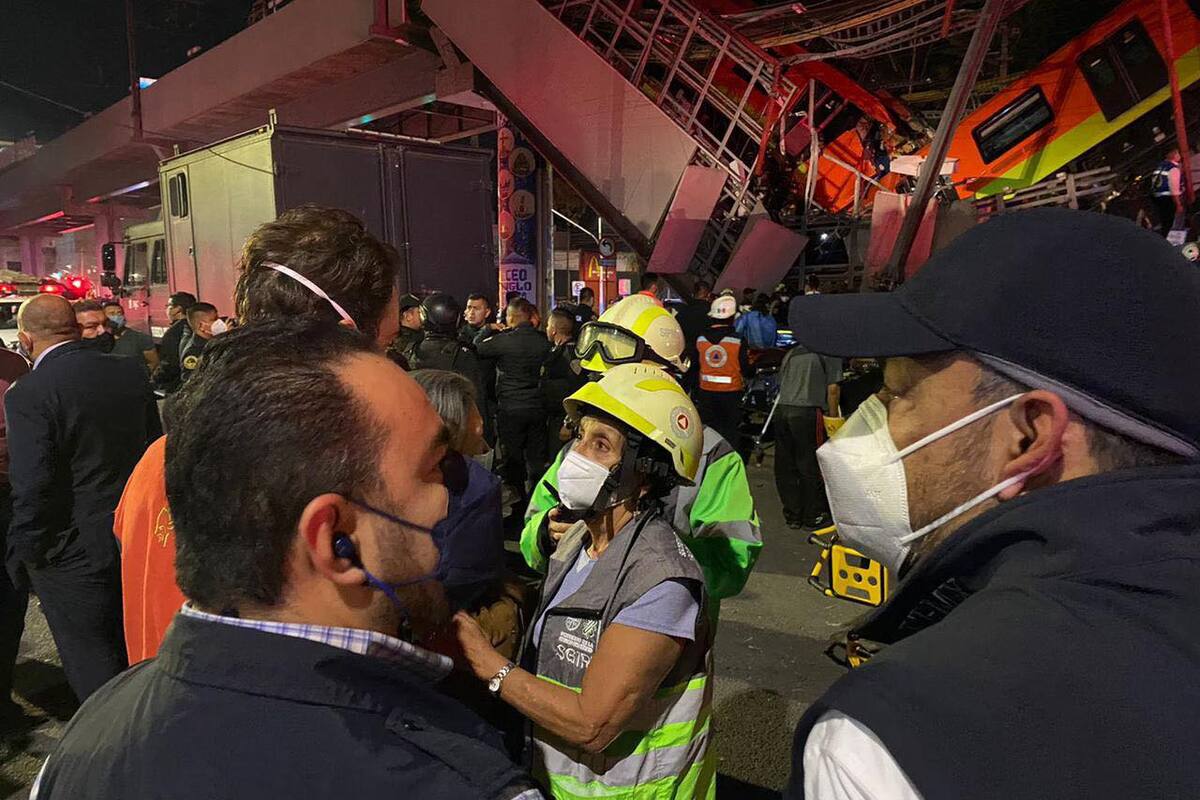 Fallas en zona donde colapsó puente de la Línea 12 ya habían sido reportadas por vecinos