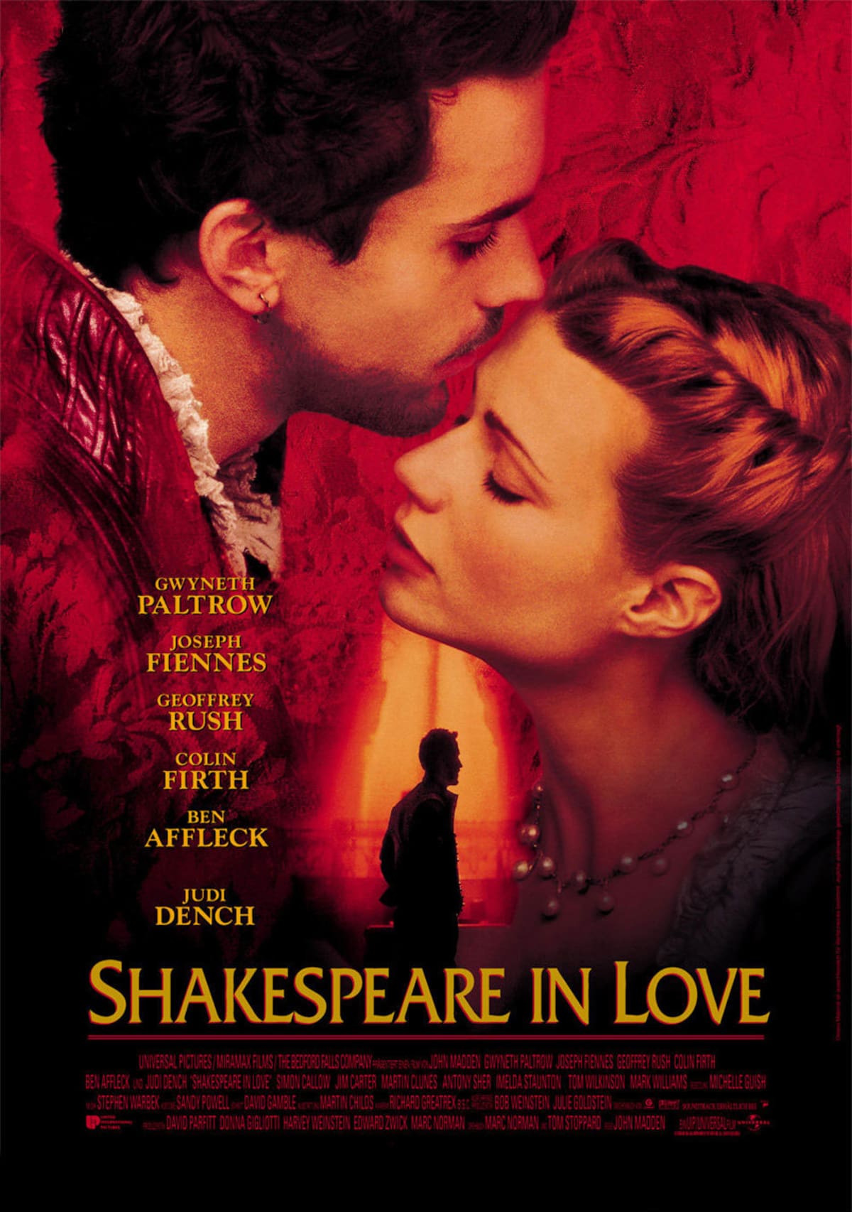 Shakespeare in Love: el amor como fuente de creación.