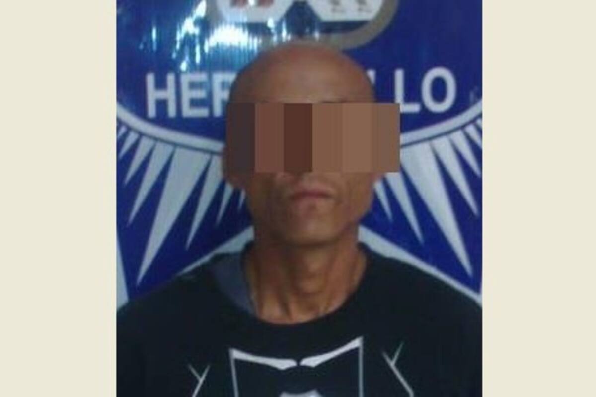 Capturan a Benjamín por traer droga
