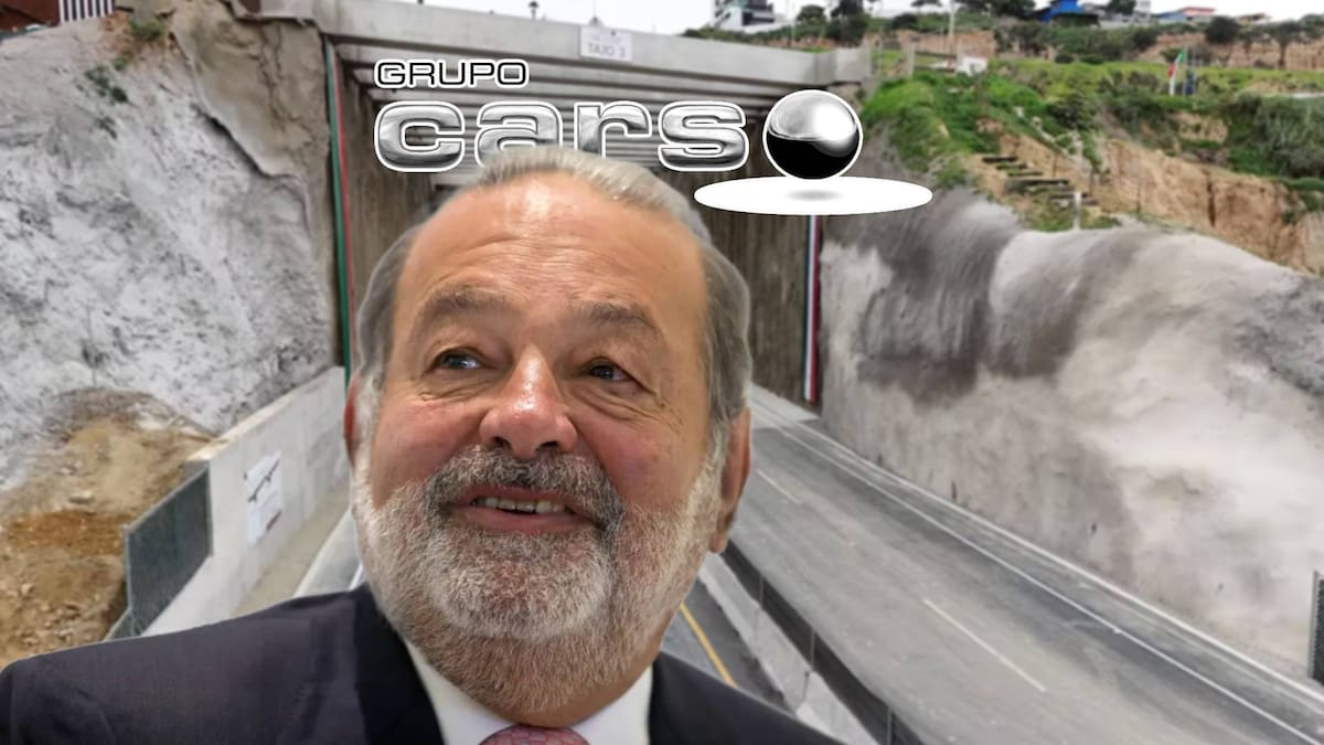 El empresario Carlos Slim ganó una licitación para construir un importante proyecto carretero en Coahuila. | Especial