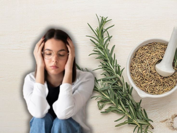 Cómo reducir el cansancio mental con romero