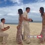 Hombre se hace del baño al pedir matrimonio frente a decenas de personas y el incómodo momento se vuelve viral (VIDEO)